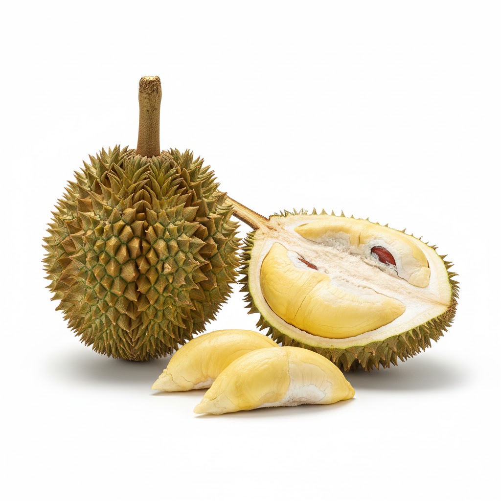 Trying Durian